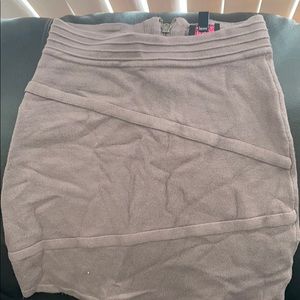 Mauve Bandage Skirt